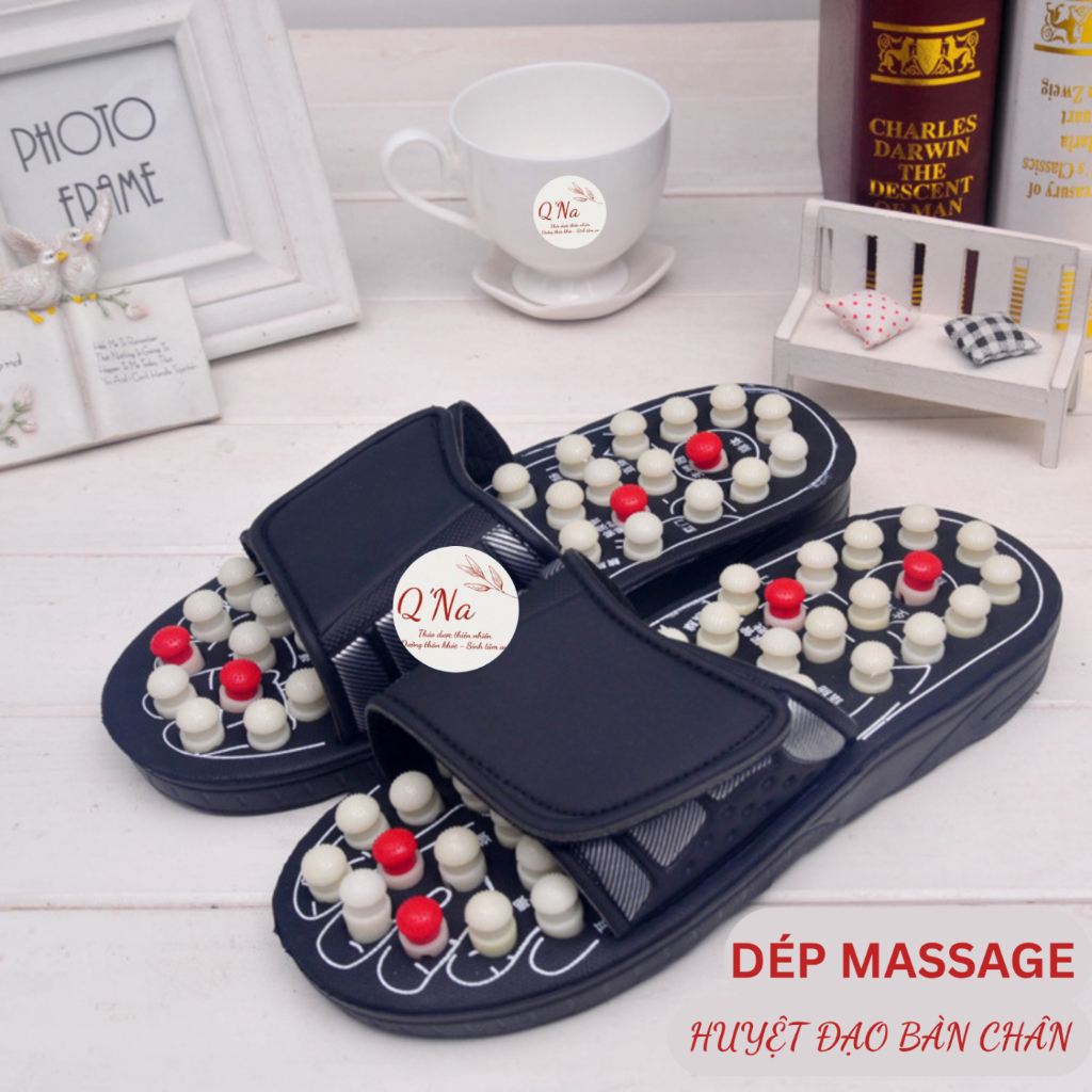 Dép massage kích thích huyệt đạo bấm huyệt lòng bàn chân cải thiện sức khỏe