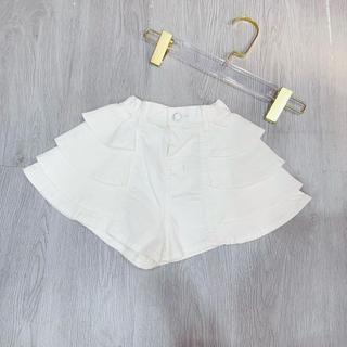 CV7-[Bé tròn tăng size] Quần váy tầng cho bé gái dễ thương - Size 8-35Kg