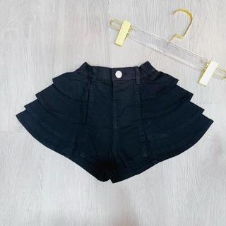 CV7-[Bé tròn tăng size] Quần váy tầng cho bé gái dễ thương - Size 8-35Kg