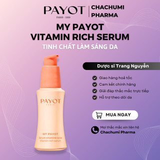 Bộ Sản Phẩm PAYOT My Payot Dưỡng Sáng Da, Mờ Thâm Sạm, Bảo Vệ Da
