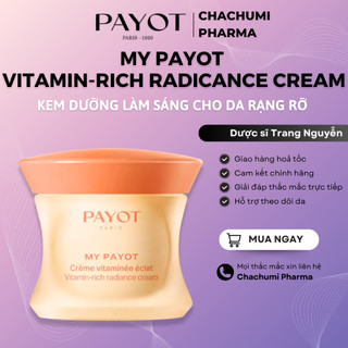 Bộ Sản Phẩm PAYOT My Payot Dưỡng Sáng Da, Mờ Thâm Sạm, Bảo Vệ Da