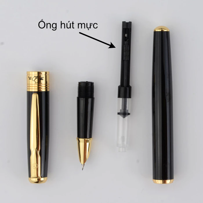 Ống Bơm Hút Mực 3.4mm Dùng Cho Bút Máy Ống Bơm Hút Mực 3.4mm Dùng Cho Bút Máy