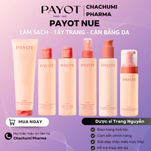 Bộ Sản Phẩm PAYOT Nue Làm Sạch, Tẩy Trang, Cân Bằng Da