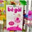 Dung dịch vệ sinh cao cấp Bé Gái từ 2 - 15 tuổi 150ml