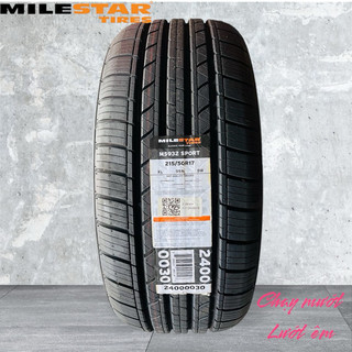 Lốp MILESTAR 215/50R17: Lắp cho xe CARENS, CAMRY, CIVIC,...- Lốp chạy cực êm giá lại mềm... TOP 1 BÁN CHẠY
