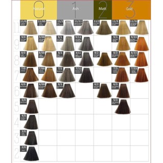 Augear - Kem Nhuộm Tóc Màu Thời Trang 100ml Không Amoniac Mùi Thơm Tự Nhiên Cho Tóc Khói & Nâu Lạnh Bền Màu Nataki hair