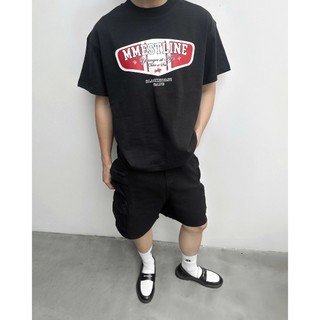 Áo thun MMESTLINE "AEGIS" form Boxy vải Premium  Cotton