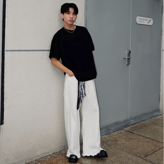 Áo Thun Trơn Form Boxy LAWI, Áo Thun Local Brand Unisex Nam Nữ Oversize