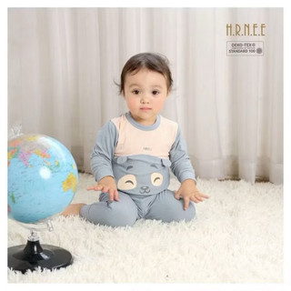 Bộ dài tay 3d baby bear sale cho bé trai bé gái