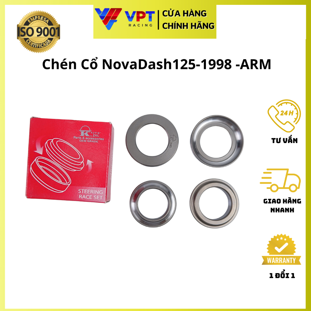 Bộ chén cổ NovaDash 125-1998 chính hãng ARM, Thailand CC-ND125 | Shopee ...
