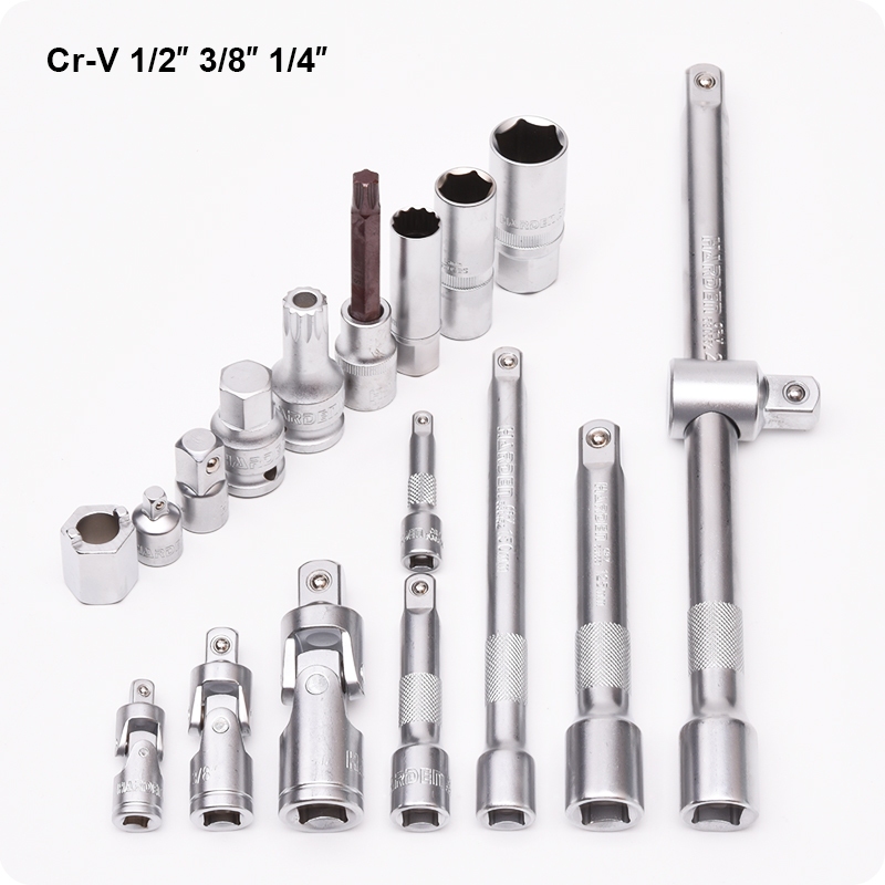 Bộ Dụng Cụ Khẩu Tuýp 132 Món – Chuyên Dụng Sửa Ô Tô – Máy Móc – Đa Kích Cỡ