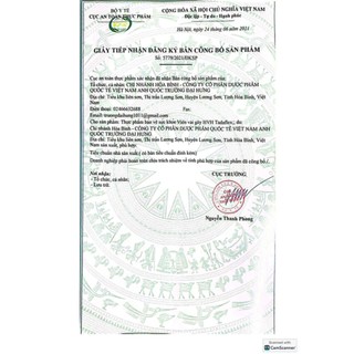 Viên Khớp Vai Gáy an khớp vương - giúp tăng tiết Dịch Khớp, phục Hồi Mô Sụn, Dùng Cho Người Đau Khớp, Thoái Hóa khớp
