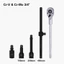 Bộ Khẩu 3/4 Inch 27 Món – Dụng Cụ Sửa Xe Tải, Máy Móc Lớn