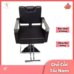 ghế cắt tóc nam , ghế cắt tóc chuyên dùng trong salon , hàng tận xưởng có nâng hạ