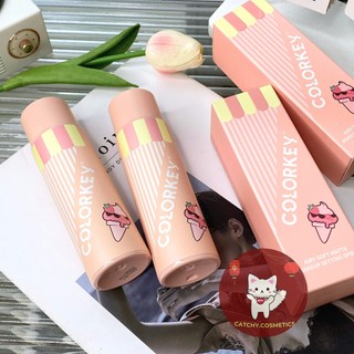 [COLORKEY] Xịt Khóa Makeup COLORKEY Vỏ Hồng Nâng Cấp Kiềm Dầu, Matte Makeup Setting Spray, 100ml