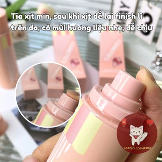 [COLORKEY] Xịt Khóa Makeup COLORKEY Vỏ Hồng Nâng Cấp Kiềm Dầu, Matte Makeup Setting Spray, 100ml