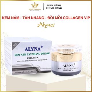 Kem dưỡng da Collagen Alyna VIP – hỗ trợ làm mờ đốm nâu, giúp da trông đều màu và mềm mịn