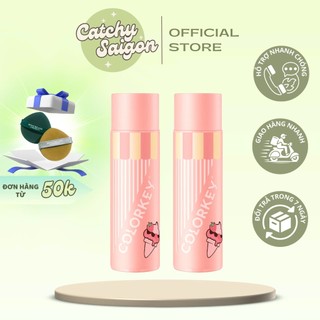 [COLORKEY] Xịt Khóa Makeup COLORKEY Vỏ Hồng Nâng Cấp Kiềm Dầu, Matte Makeup Setting Spray, 100ml
