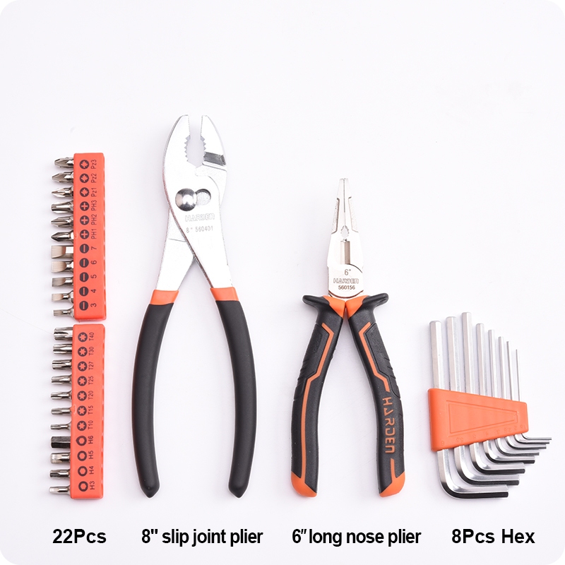 Bộ Khẩu Tuýp 89 Món 1/2" & 1/4" – Dụng Cụ Sửa Chữa Đa Năng 510677 HARDEN VAT +8%