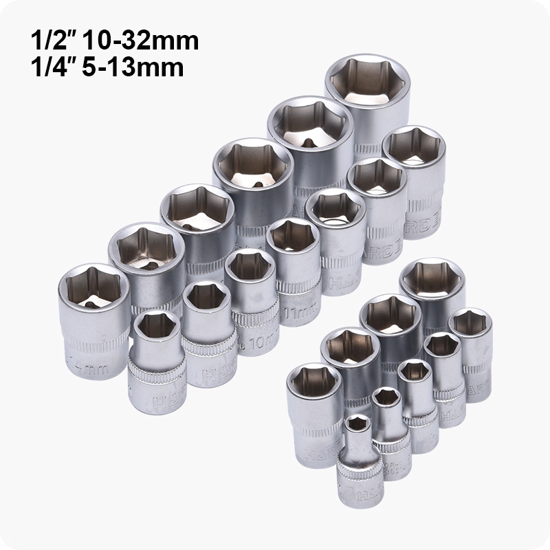 Bộ Khẩu Tuýp 89 Món 1/2" & 1/4" – Dụng Cụ Sửa Chữa Đa Năng 510677 HARDEN VAT +8%