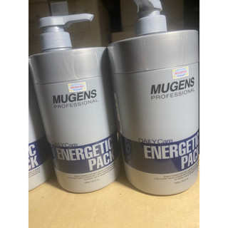 Hấp dầu thảo dược phục hồi tóc hư chuyên sâu (Hàn Quốc)  mugens energetic pack  1000g