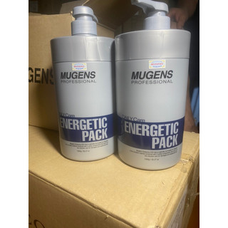 Hấp dầu thảo dược phục hồi tóc hư chuyên sâu (Hàn Quốc)  mugens energetic pack  1000g
