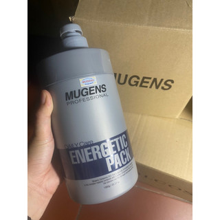 Hấp dầu thảo dược phục hồi tóc hư chuyên sâu (Hàn Quốc)  mugens energetic pack  1000g