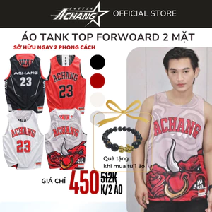 Áo ba lỗ 2 mặt Forwoard dành cho cả nam và nữ unisex thoáng khí, thoải mái Achang