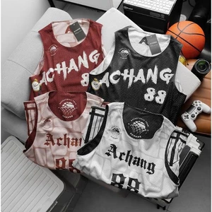 Bộ sưu tập Life 88, tank top chất lưới thoáng khí, mát thấm mồ hôi- Achang shop