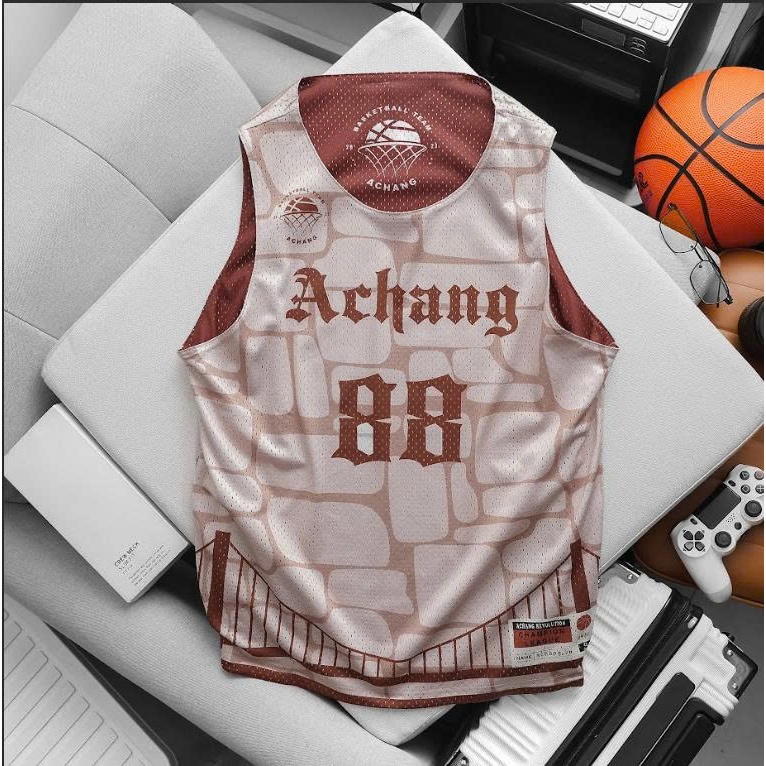 [new] Bộ sưu tập Life 88, tank top chất lưới thoáng khí, mát thấm mồ hôi- Achang shop