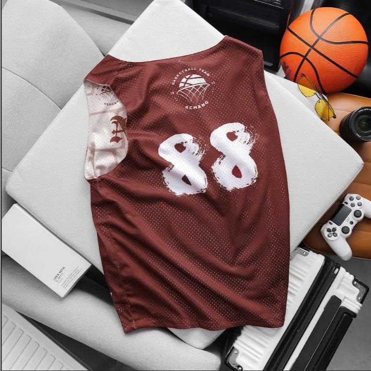 [new] Bộ sưu tập Life 88, tank top chất lưới thoáng khí, mát thấm mồ hôi- Achang shop
