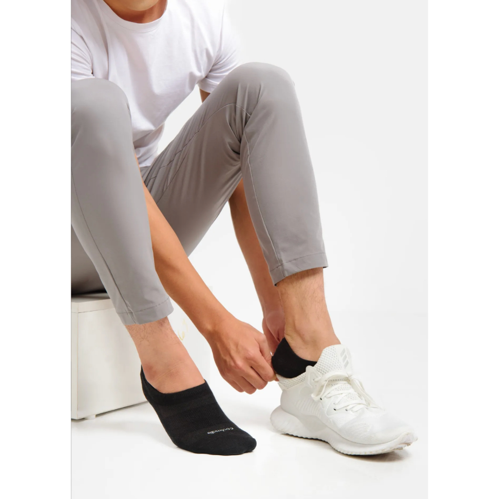 [MUA 2 GIẢM 5%]Tất lười cotton chống trượt Coolmate