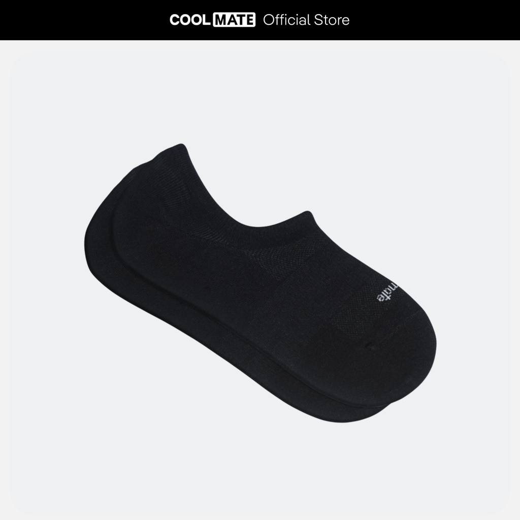 [MUA 2 GIẢM 5%]Tất lười cotton chống trượt Coolmate