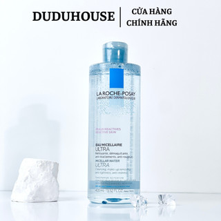 Nước Làm Sạch Sâu Và Tẩy Trang La Roche Posay Dành Cho Da Dầu Nhạy Cảm 400ml Duduhouse