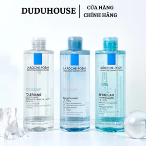 Nước Làm Sạch Sâu Và Tẩy Trang La Roche Posay Dành Cho Da Dầu Nhạy Cảm 400ml Duduhouse