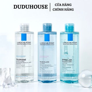 Nước Làm Sạch Sâu Và Tẩy Trang La Roche Posay Dành Cho Da Dầu Nhạy Cảm 400ml Duduhouse