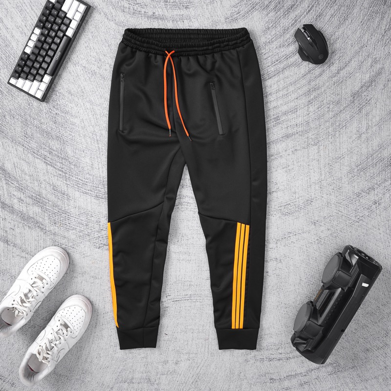 Quần Jogger Nam Nữ Chất Poly 2 Da Không Bai, Form Chuẩn Thể Thao – Phù Hợp Đi Tập, Đi Chơi, Mặc Nhà