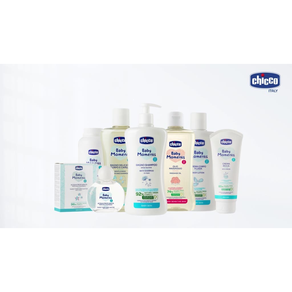 Sữa tắm gội chiết xuất Hoa cúc 0M+ Chicco 200ml
