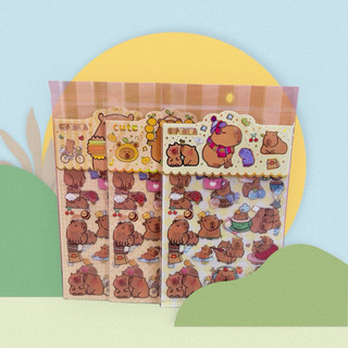 sticker hoạt hình xinh xắn