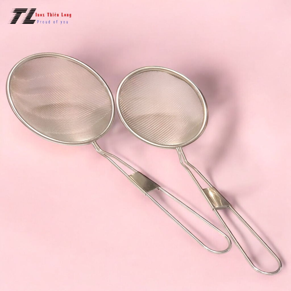 Rây lọc inox đa năng/ Vợt lưới inox vớt thực phẩm. | Shopee Việt Nam