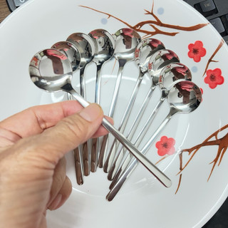 Combo 6/10/14 Thìa Cà Phê Inox 304 Mini 13cm Muỗng Inox ,Ăn Sữa Chua Tráng Miệng Chống Gỉ
