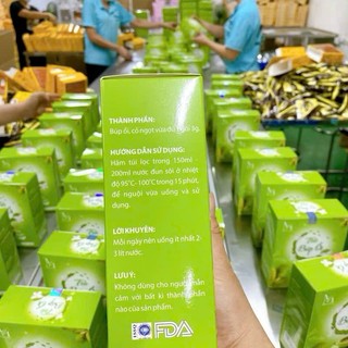 Trà búp ổi hỗ trợ giảm cân, hộp 30 gói