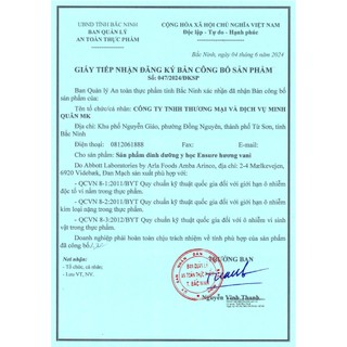 [auth] Sữa Ensure của Đức 400g Date mới- Nội địa Đức Đủ Bill [Hot]