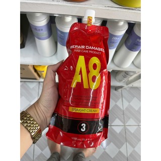Uốn Duỗi Nóng Collagen A8 - Sóng Tóc Căng Đẹp 1000ml
