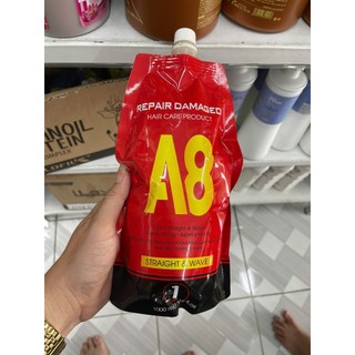 Uốn Duỗi Nóng Collagen A8 - Sóng Tóc Căng Đẹp 1000ml