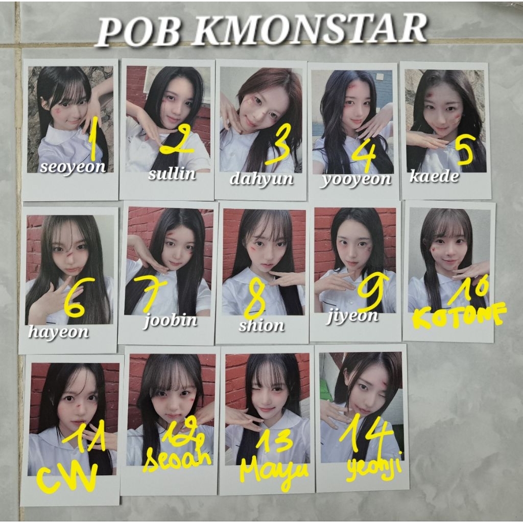 tripleS seoyeon dahyun サイン入りOMA Seo DaHyun | tripleS Wiki | Fandom