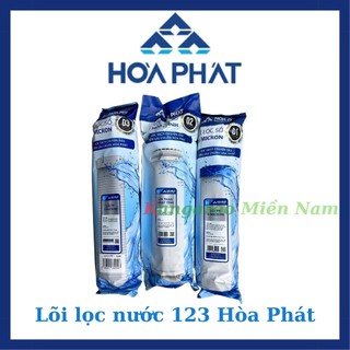 Lõi Lọc Nước Hoà Phát 123 - Hàng Chính Hãng - Lõi Lọc Thô Hoà Phát