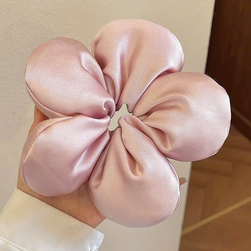 Dây buộc tóc hoa lớn Scrunchies Dây buộc tóc đuôi ngựa