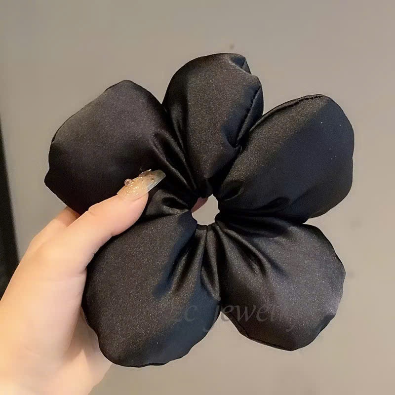 Dây buộc tóc hoa lớn Scrunchies Dây buộc tóc đuôi ngựa