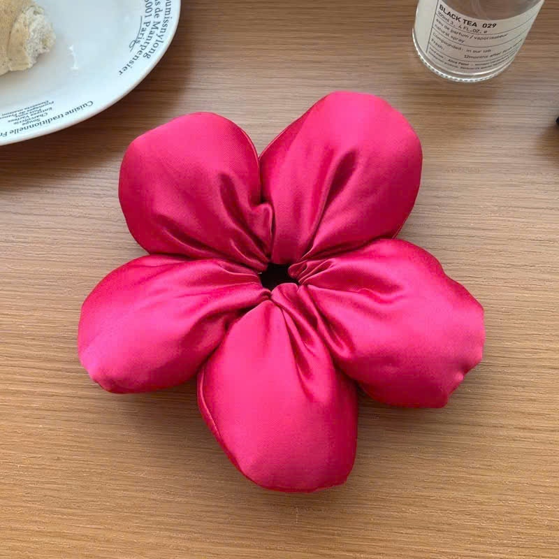 Dây buộc tóc hoa lớn Scrunchies Dây buộc tóc đuôi ngựa